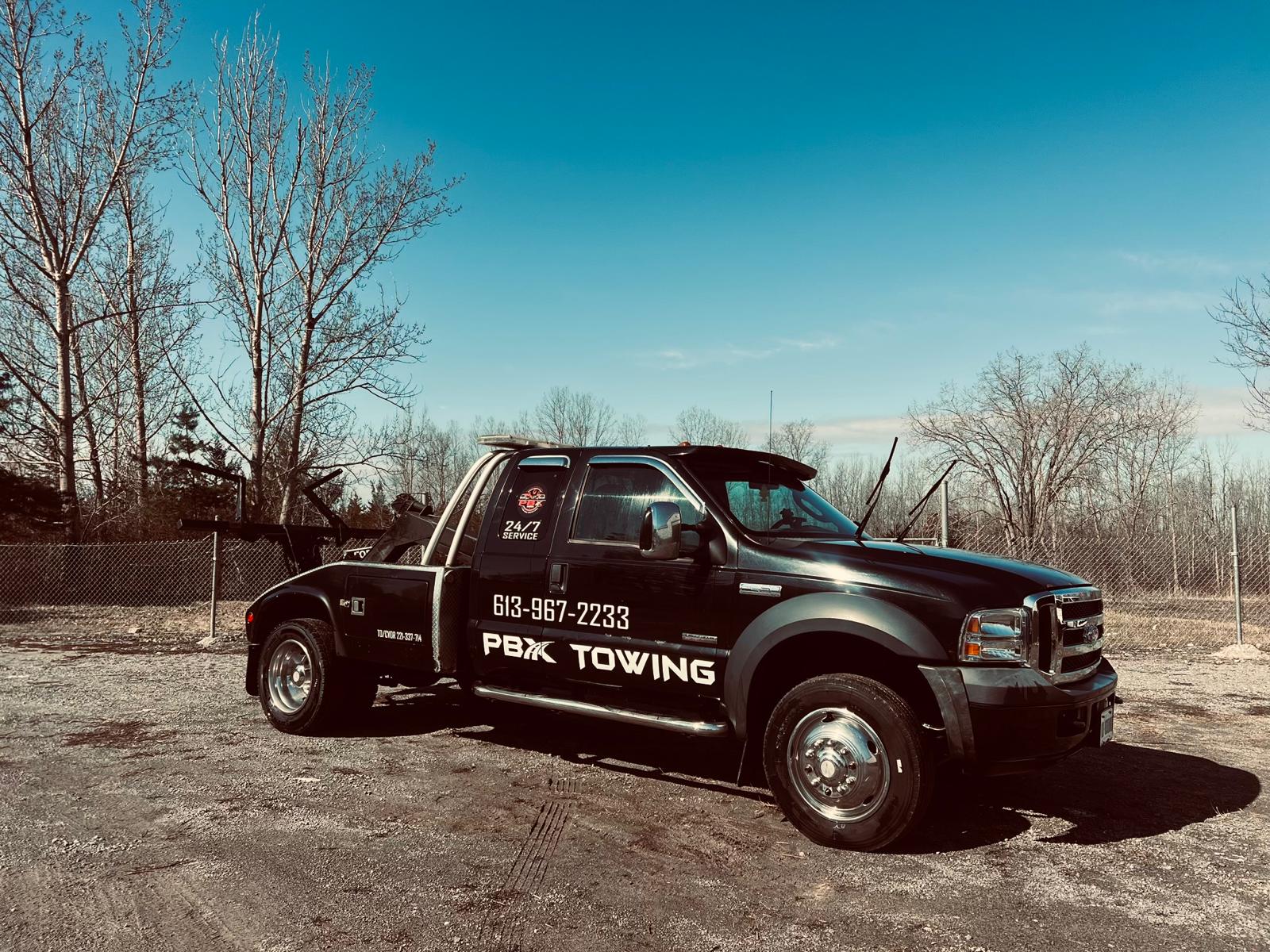 PBX Towing Truck
