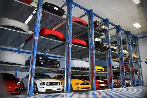 Secured Vehicle Storage